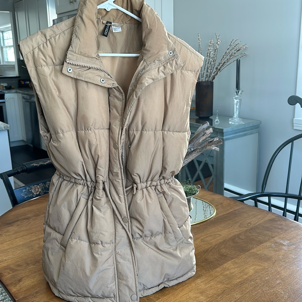 Puffer vest